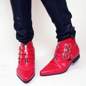 red winklepickers